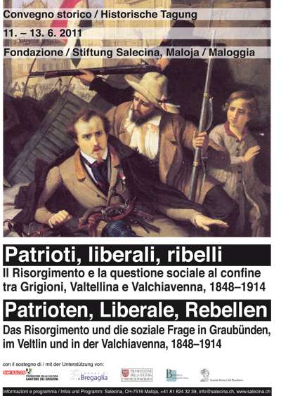 Maloja: appuntamento con la storia al centro studi Salecina